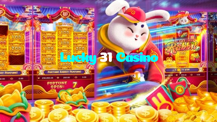 Lucky 31 Casino casino presented on mobile device in Pakistan with slots and live games