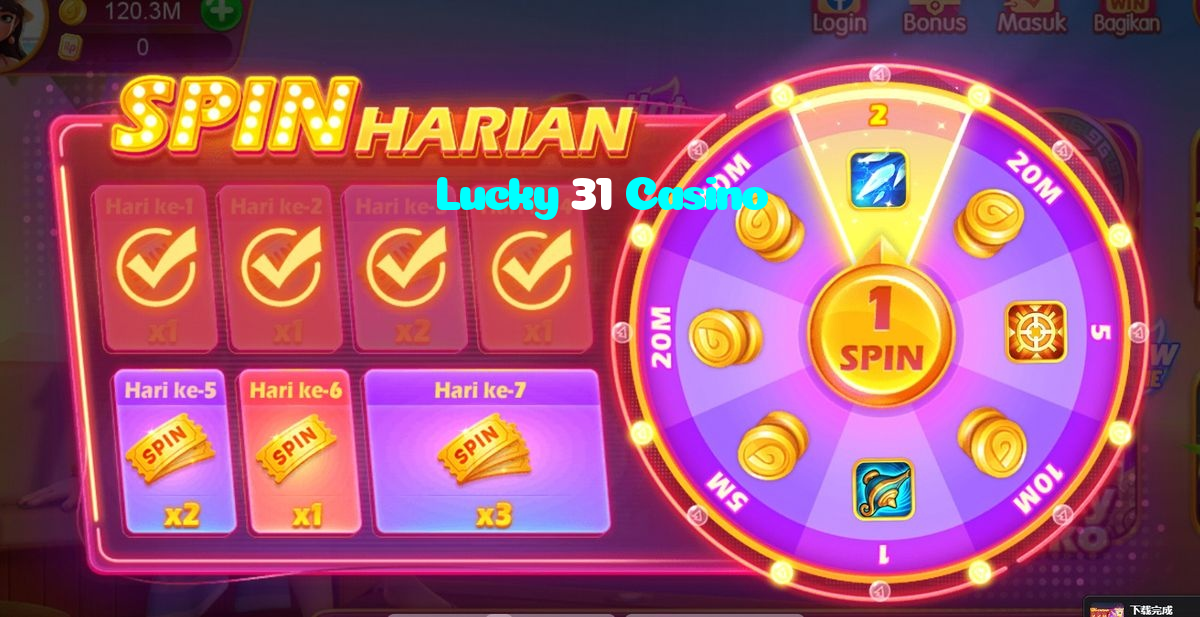 available types of Lucky 31 Casino bet including pre-match live express and system bets